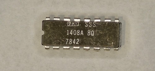 2pc SSS1408A-8Q 8-Bit Multiplying DAC D/A Converter 16-Pin PDIP - 第 1/1 張圖片