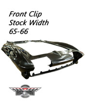 Stock Fiberglass Front Clip - C2 Corvette 1965-66 - Made in USA