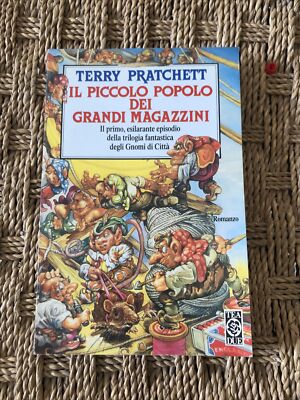 DAS KLEINE VOLK DER KAUFHÄUSER Terry Pratchett Ed. TEADue 1994