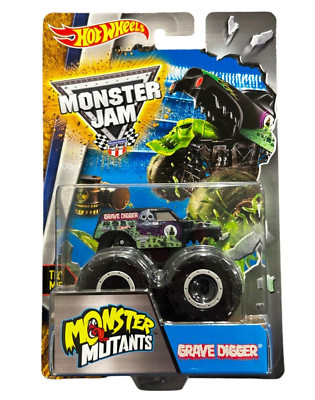 Hot Wheels Monster Jam Monster Mutants Grave Digger