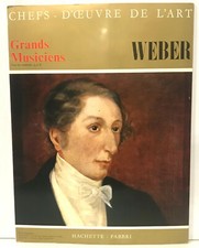 Disque Vinyle 33T Hachette Fabbri Chefs d’œuvre de L'Art WEBER