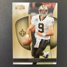 Drew Brees 2009 Donruss Gridiron Gear Card #30 NFL New Orleans Saints