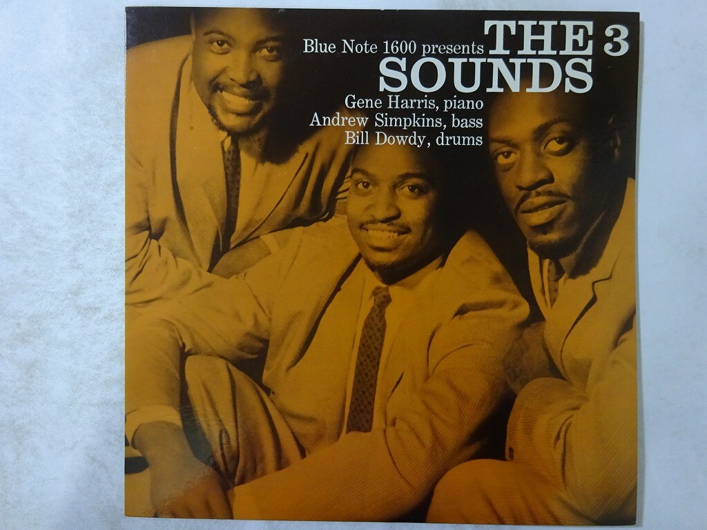 The Three Sounds The 3 Sounds Blue Note BLP 1600 Japan VINYL LP | eBay
