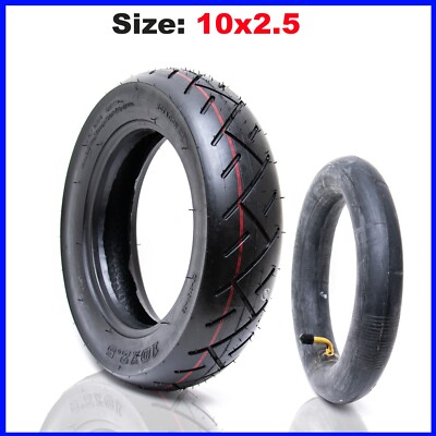 10x2.5  10x2.50  Scooter Tire & Tube fit Apollo Inokim Zero Electric Scooter