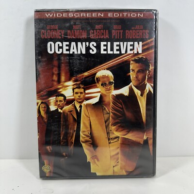 Ocean's Eleven (DVD, 2001)