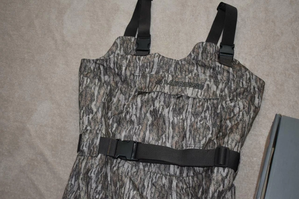 LaCrosse Men's Wetlands 1600 Waders Insulated Breathable Mossy Oak 736122 NIB - Image 2 of 4