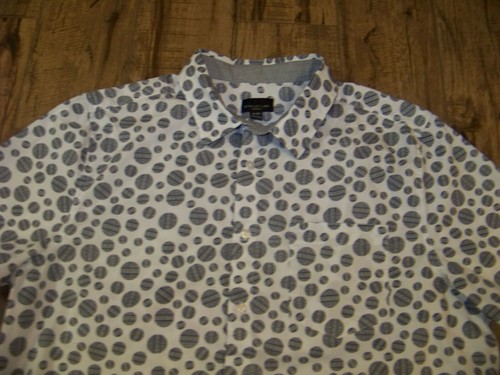 Men's Structure Button Bront Short Sleeve Shirt - XL - Modern Fit - Picture 2 of 9