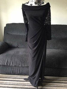 coast maura print bardot dress