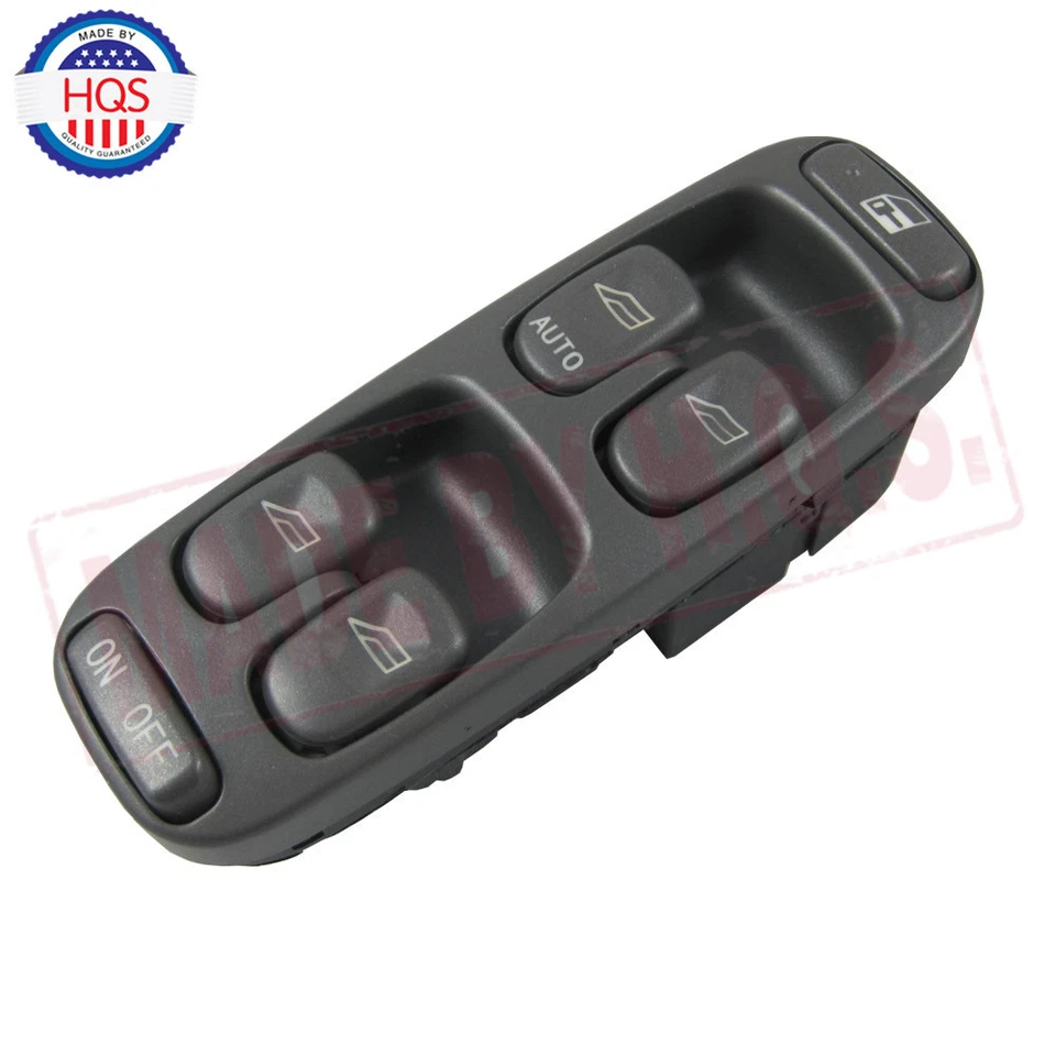 Interruptor de control maestro de ventana eléctrica para Volvo V70 S70 XC70 1998-2000 Foto 2 de 4