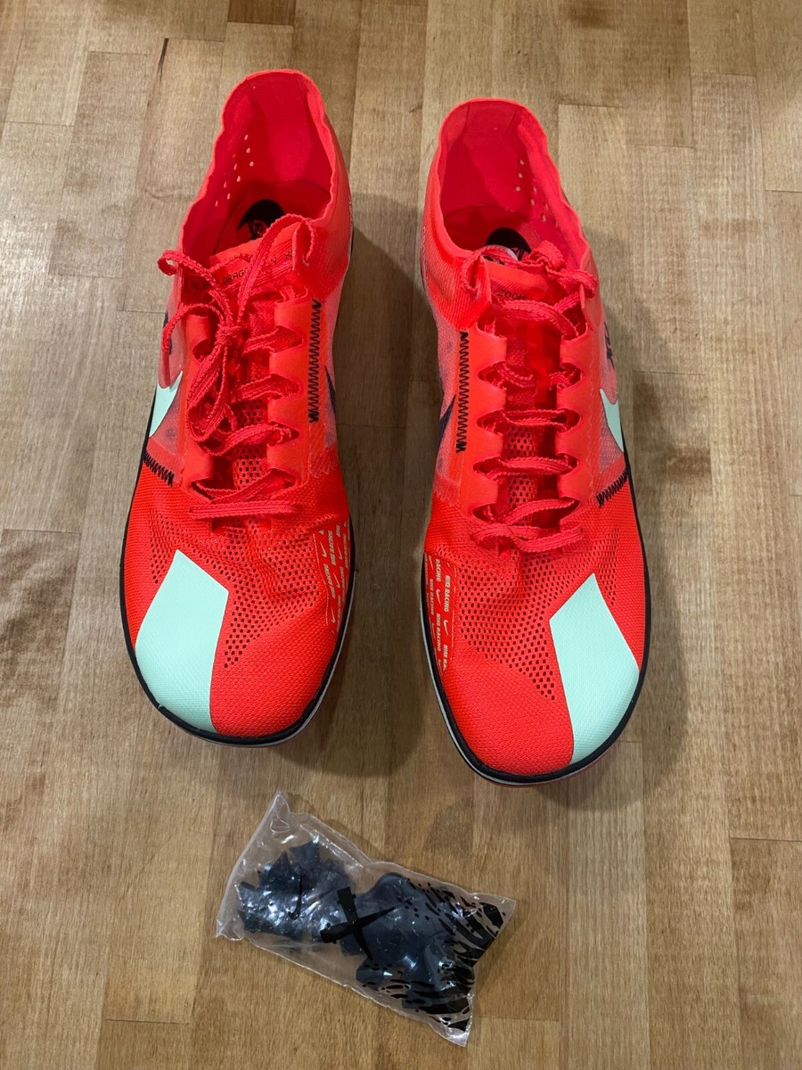 NIKE AUTHENTIC Spikes Track and Field Shoes Men NBY | eBay