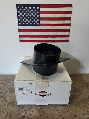 #ad Briggs amp; Stratton 5400145AYP Weld Inlet Blower 3 BRAND NEW 🇺🇲⭐️ $38.48