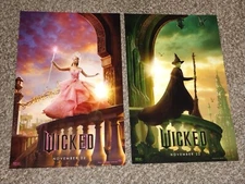 Wicked Set of 2 11x17 Promo Movie POSTERS