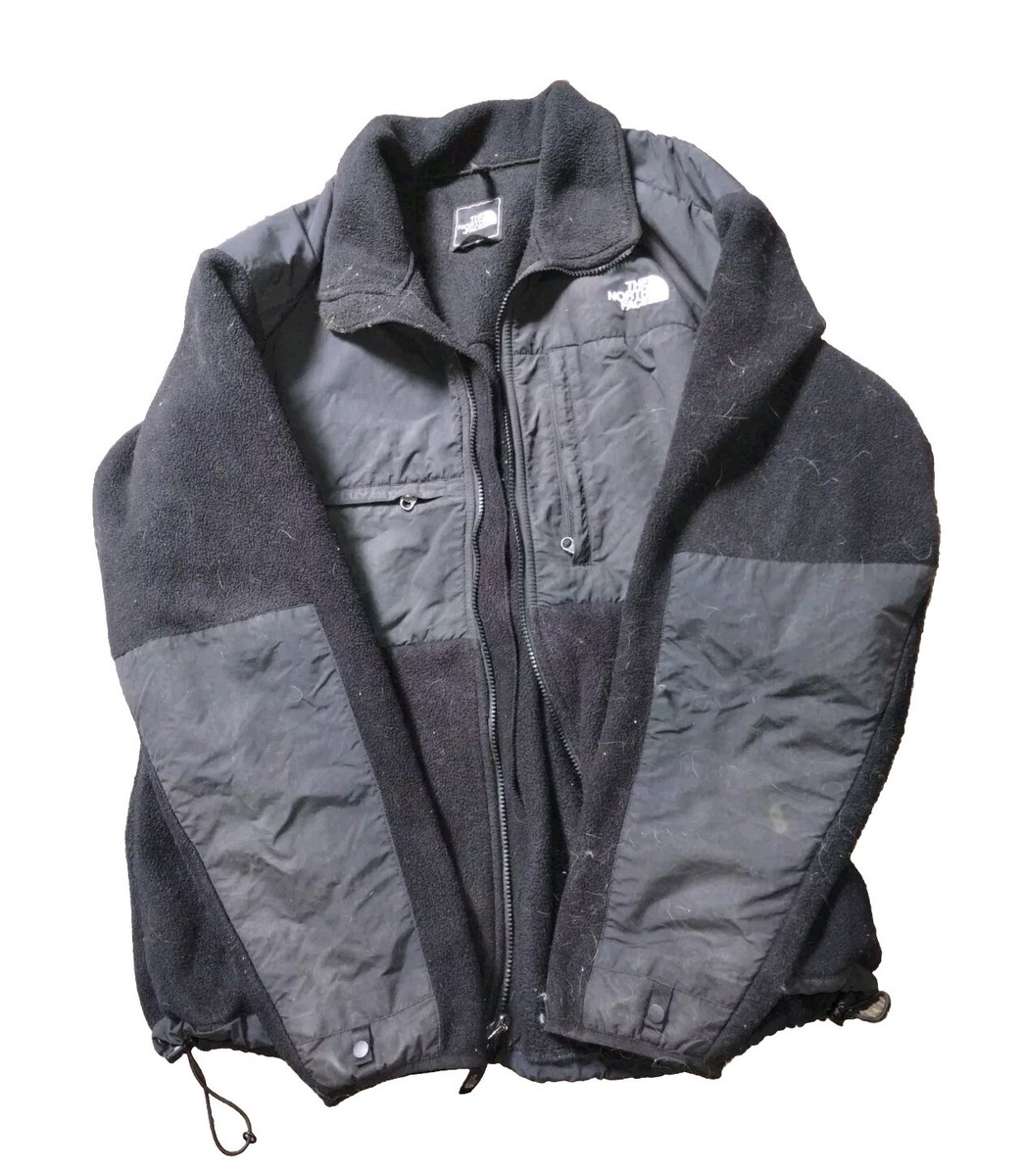 ヨロ THE NORTH FACE NN7916N North Face Polartec jacket Black XL Multi Pocket Breathable Zipper