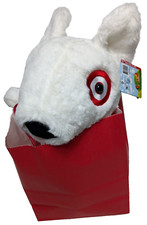 Bullseye Target 10  Plush Dog - Target Exclusive 2023 Brand New with Gift Bag