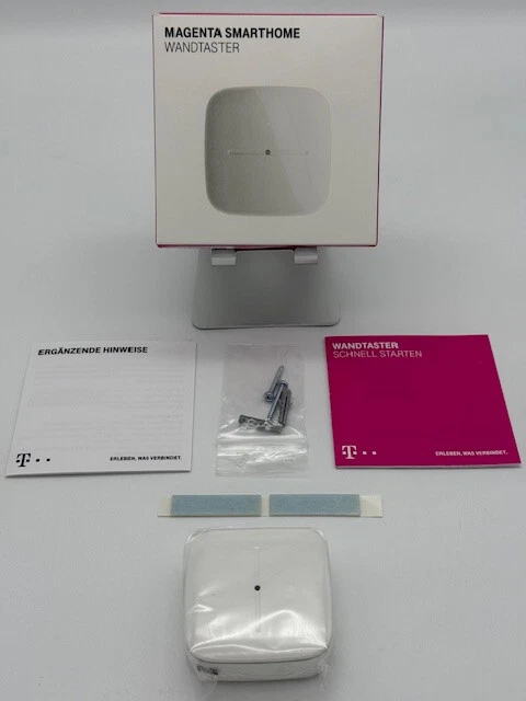 4x Telekom Smart Home Wall Switch white | Wandtaster - Bild 2 von 2