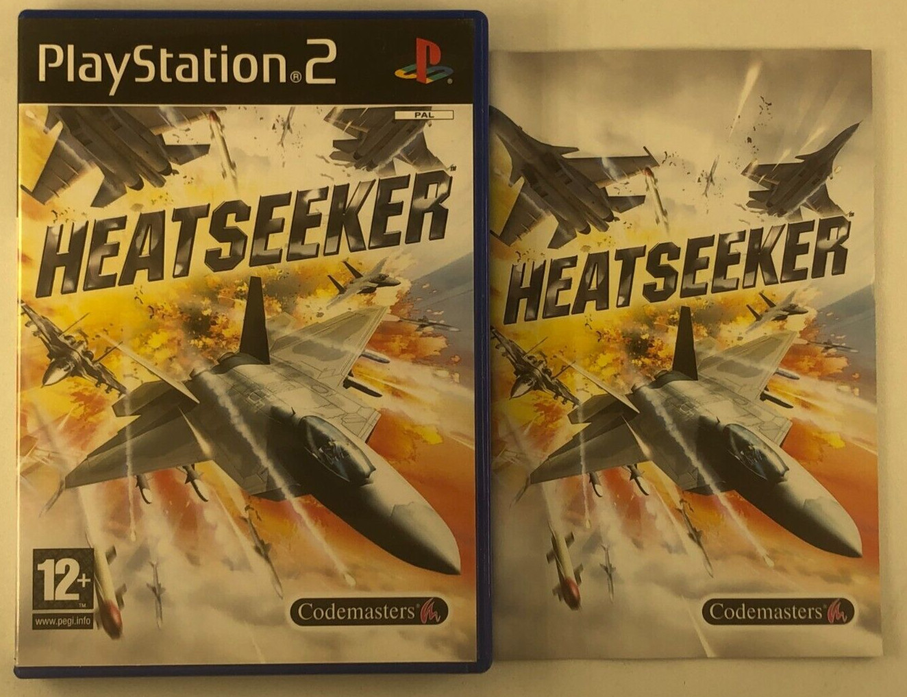 Heatseeker PS2