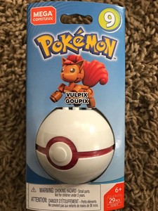 mega construx vulpix
