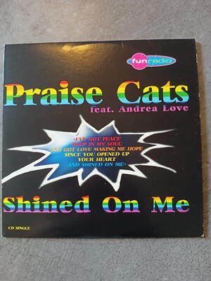 ( CD Single ) Praise Cats - Shined on me