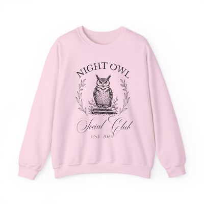 Night Owl Social Club Sweatshirt 