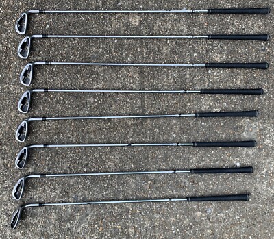RH ADAMS GOLF OVATION CLUBS, LOB PW IRONS