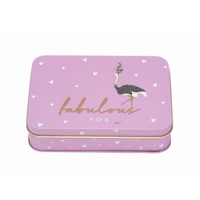 Sara Miller Little Gestures Fabulous You rosa klein rechteckig 141 x 101 x 52 mm