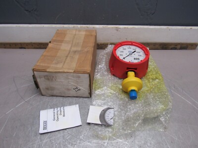 FGW WIKA M933.D1.P800PX.LM.N4.MO.MO.68.FS1.LSG.XSPEC 52734990 XSEL PROCESS GAUGE