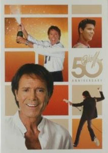 50th Anniversary DVD (DVD) Cliff Richard