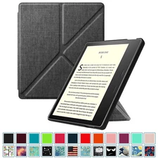 For New Kindle Oasis 10th Gen 2019 / 9th Gen 2017 Origami Case Slim Stand Cover