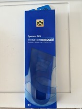 Spenco PolySorb Gel Comfort Shoe Insoles Size 2 Men 6-7/Women 7-8