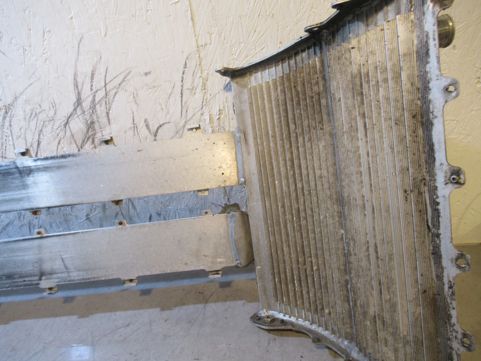 Arctic Cat M800 Heat Exchanger Cooler 2012