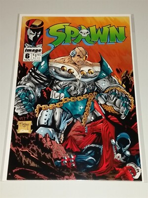 SPAWN #6 NM (9,4 ODER BESSER) TODD MCFARLANE BILD COMICS NOVEMBER 1992
