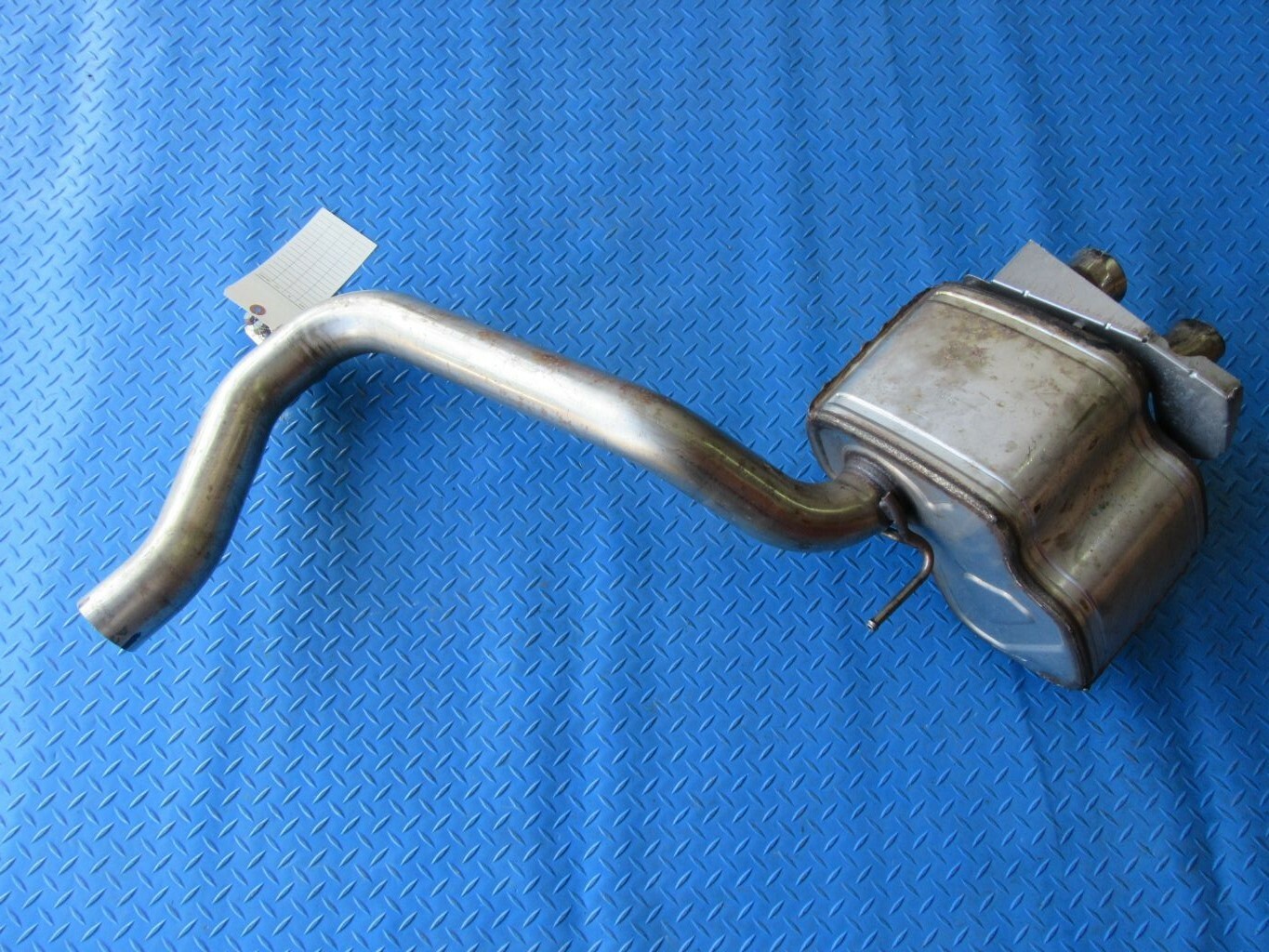 Maserati Levante rear right exhaust muffler #7529