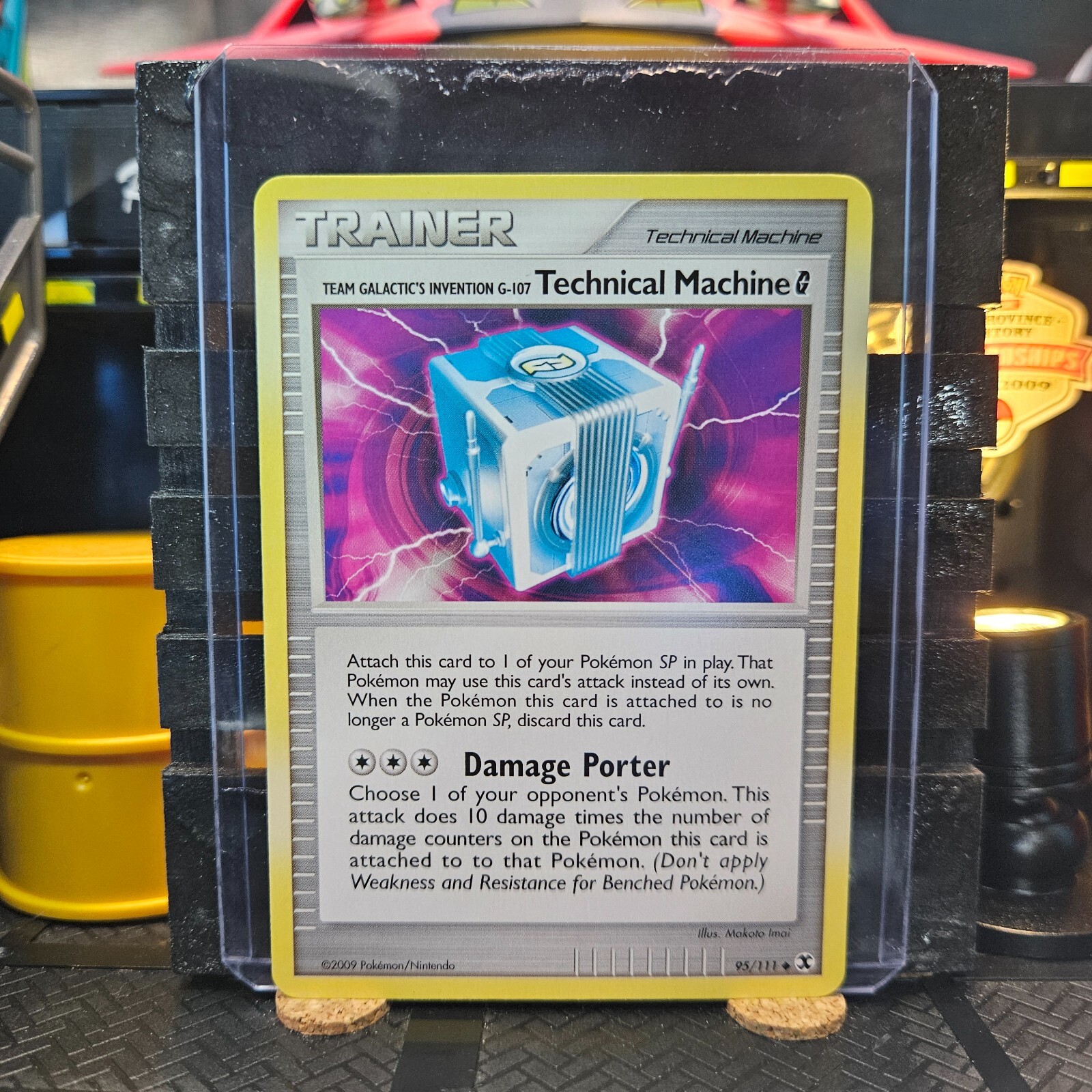 Technical Machine G Rising Rivals Pokémon TCG 95/111 Platinum Uncommon