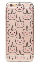 Unicorn-Cat. Phone Case. Clear. New. Compatible with iPhone 6/6s/7