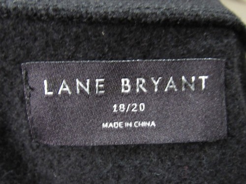 Lane Bryant Black Sweatshirt Womens 18/20 Halloween Glitter Spooky Season Bats - Picture 2 of 10