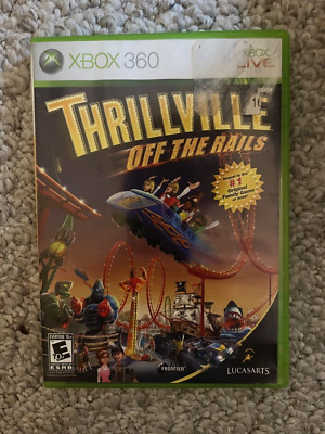 Thrillville: Off the Rails (Microsoft Xbox 360, 2007) - CIB