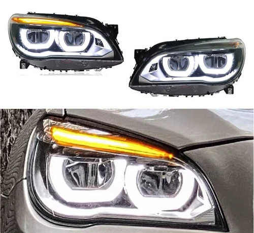 Upgrade LED-Scheinwerfer für BMW 7er F01 F02 HID Scheinwerfer Montage 2008-2015 - Bild 2 von 18