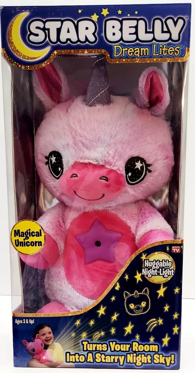 Star Belly Dream Lites Plush Toy Huggable Night Light Unicorn
