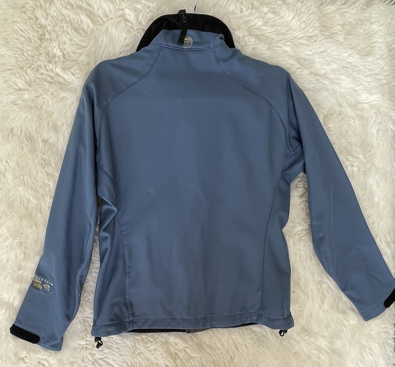 Mountain Hardware Womens Softshell Jacket Size 8 … - image 2