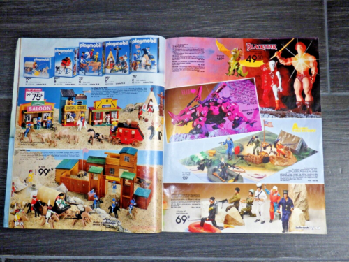 Catalogue Jouets Vintage La Redoute 1986 Blackstar A-Team Zoïds Transformers ... - Afbeelding 9 van 11