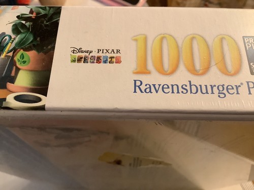 Ravensburger Disney Pixar The Artists Desk 1000pc Jigsaw Puzzle new but damaged - Picture 7 of 7