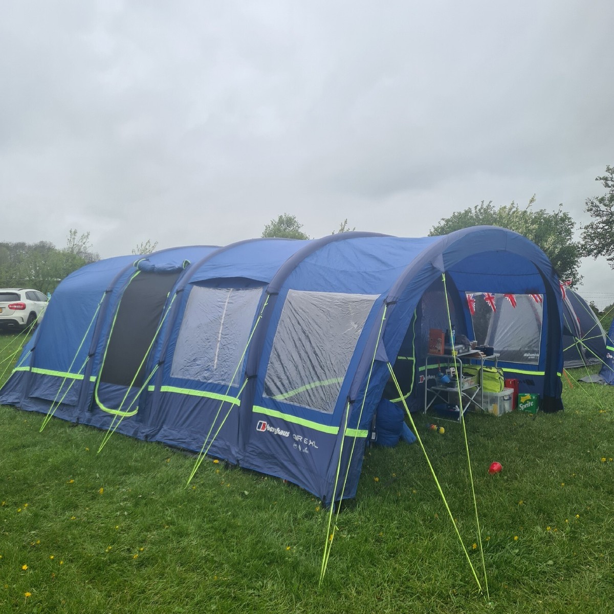 Berghaus Air 6xl Inflatable Family Tent 5054330776581 UK