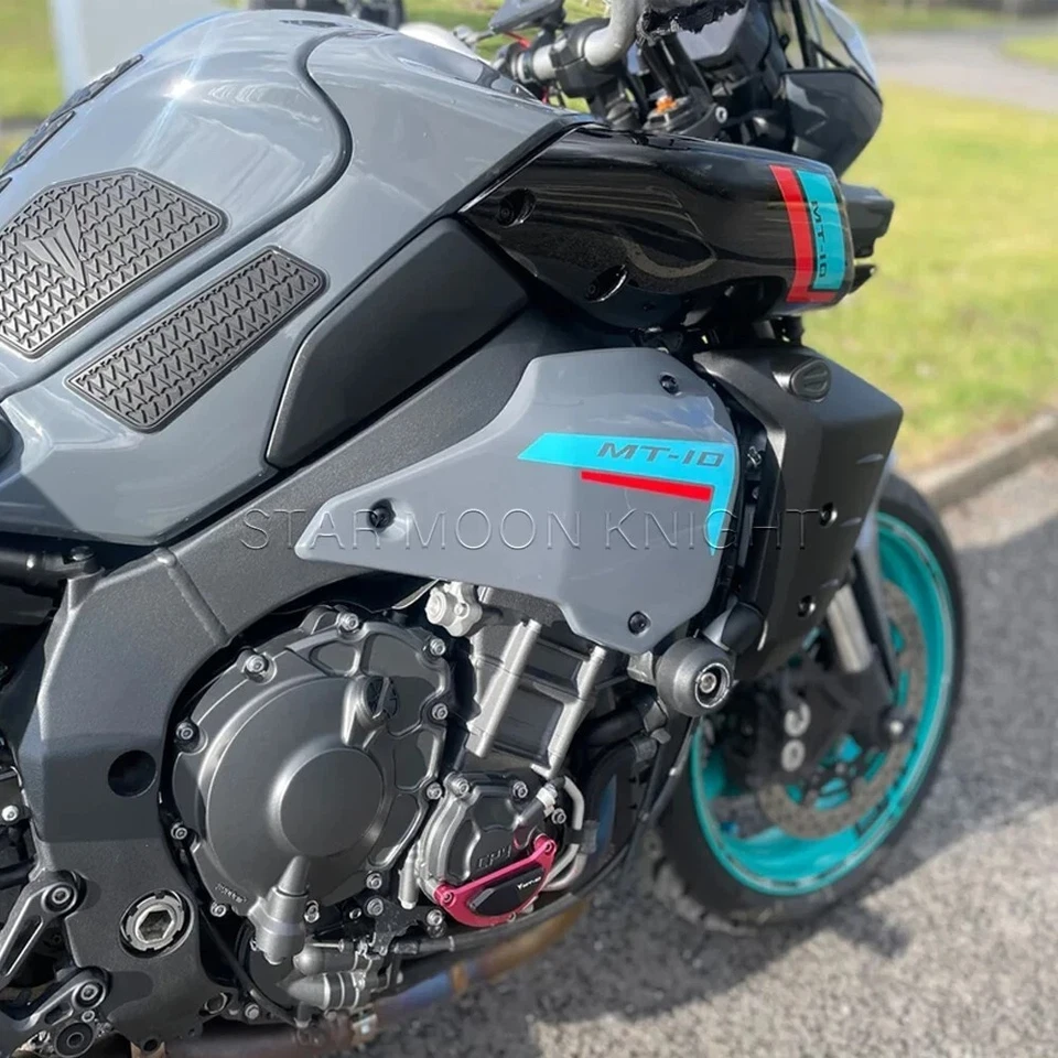 Боковая панель заполнителя рамы обтекателя для Yamaha MT10 SP 2022 2023 2024 2025 - Изображение 3 из 4