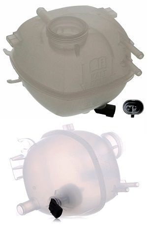 Bocal d'eau SAAB 9-3 pour le remplacement de réservoir de radiateur usé sur modèles break