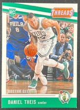 DANIEL THEIS  * ROOKIE CARD * (RC) 2017-18 PANINI THREADS #77