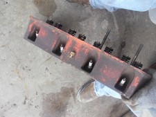 Allis Chalmers Wd45 Wd 45 Tractor Original Engine Motor Cylinder Head & Valves