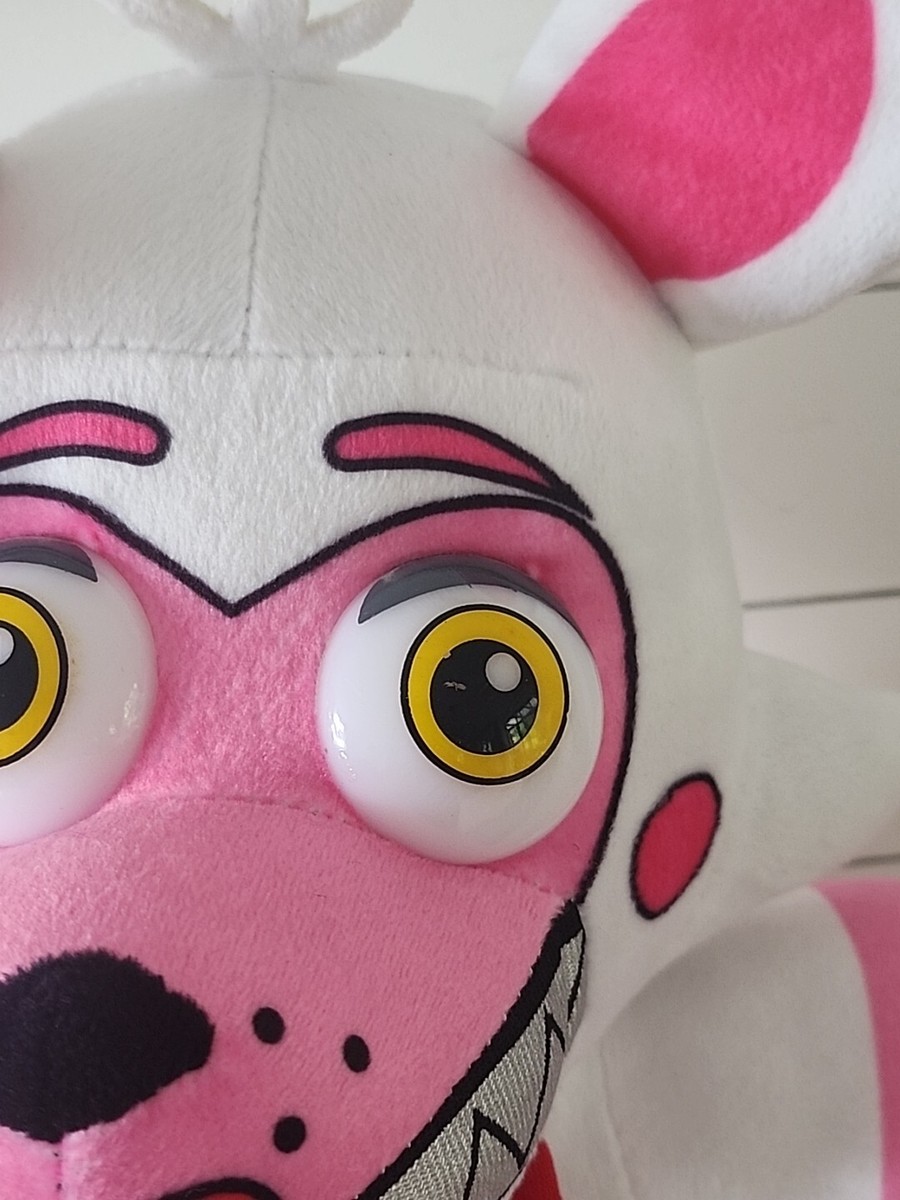 Peluche FNAF Foxy – Sister Location – 18 Cm – Cadeau Anniversaire, Noël – Peluche Ultra Douce Pour Fan Du Jeu Five Nights At Freddy’s