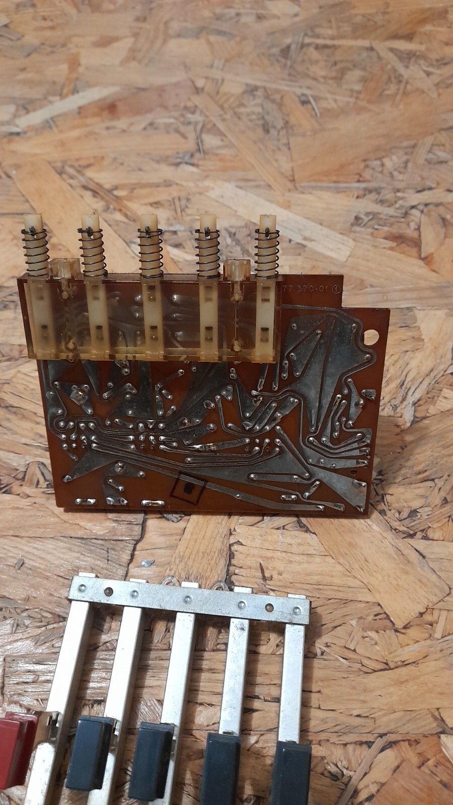 Bouton De Commande Revox A77 – Pièce Détachée Vintage D'occasion
