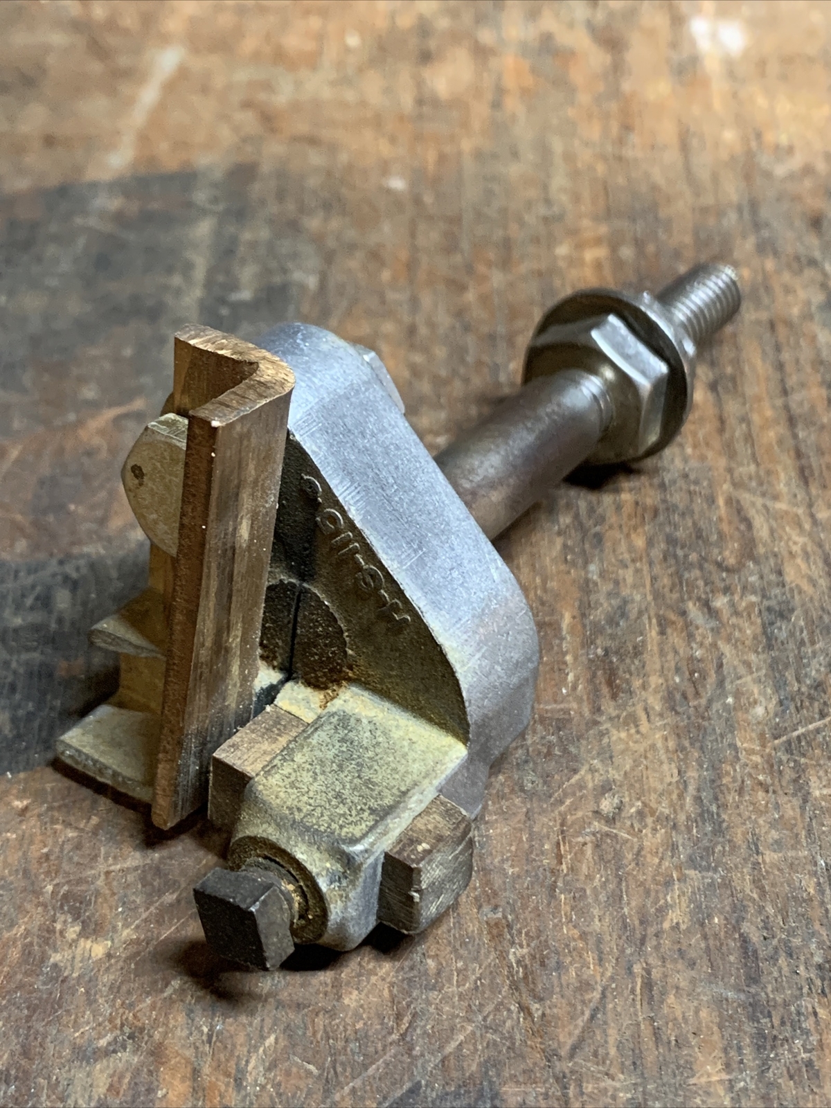 Walker Turner 10” inch Band Saw (Craftsman) Lower  Blade Guide Adjust