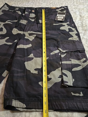 CSG Mens Nite Camo URB Cargo Shorts Size 42 NWT - Picture 7 of 15